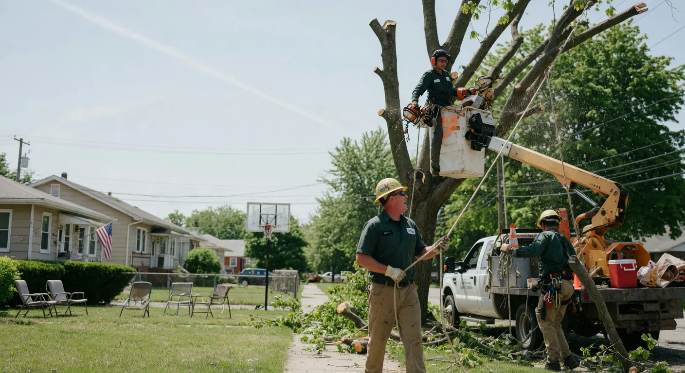 Tree Service in Pawnee Rock, KS near me